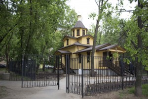 Храм-часовня в честь иконы Божией Матери «Неупиваемая чаша»