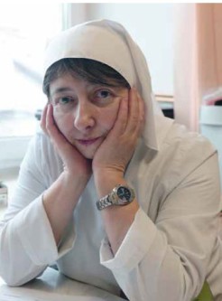 Координатор патронажной службы Вера Коновалова