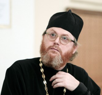 Настоятель храма святых Жен-Мироносиц в Венеции протоиерей Алексий Ястребов