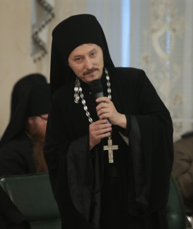 Игумен Петр (Мажетов), настоятель Косьминской пустыни