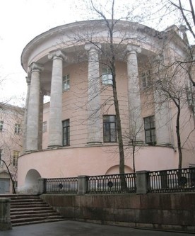 Православие.ру: Современный вид фасадов здания