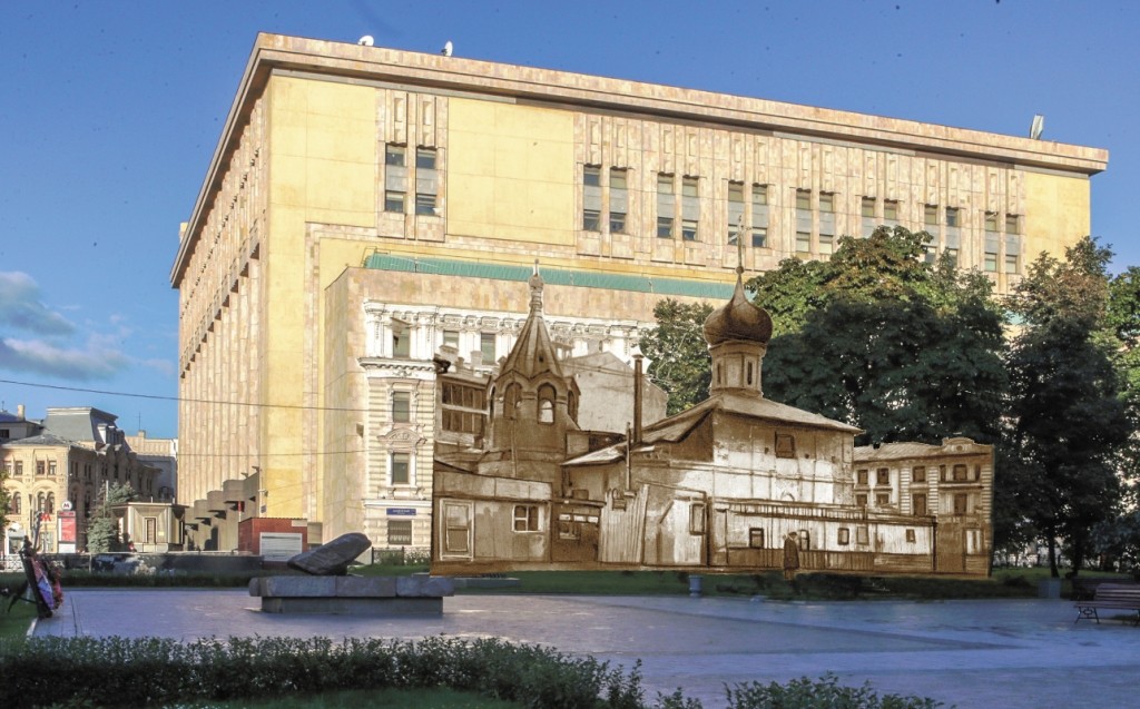 1. Храм в честь Гребневской иконы Божией Матери